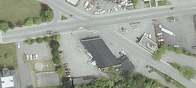 Two Buildings in High-Traffic Location