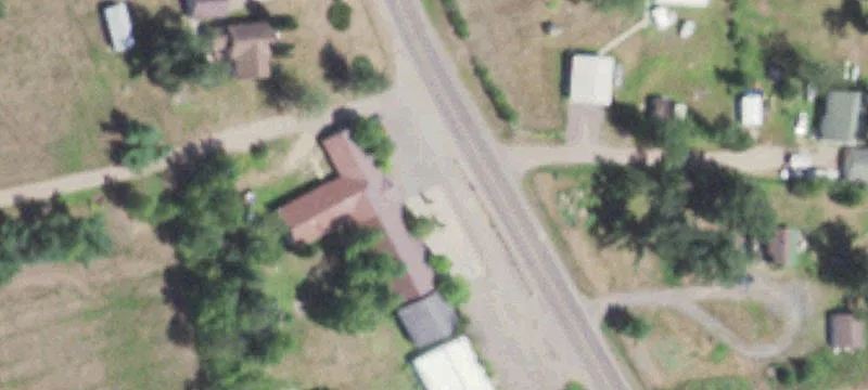 General Store with Attached Home