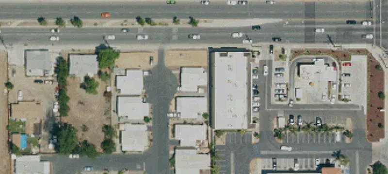 San Jacinto Two-Story Building