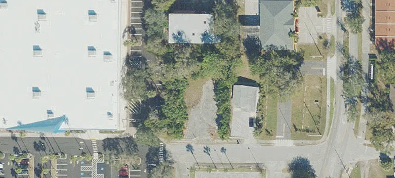 Mix Use Zoned Parking Lot