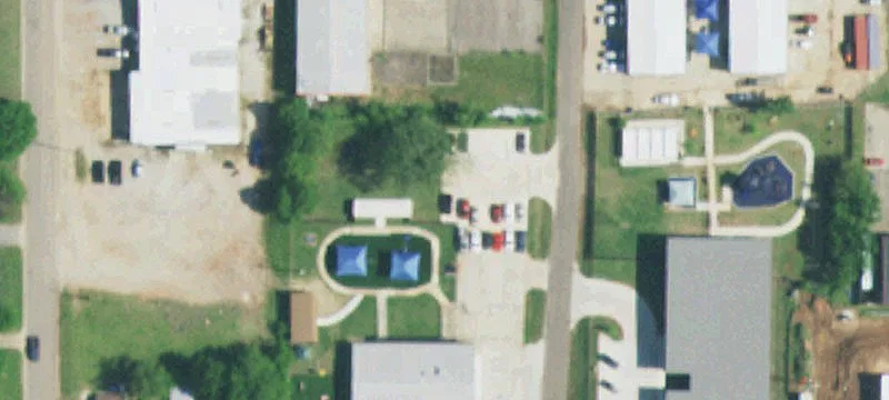 Shawnee Warehouse with Drive-In Doors
