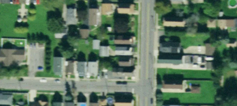 Lackawanna Triplex with Double Garage