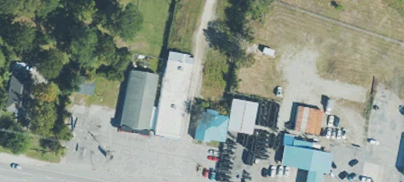 Commercial Building and Vacant Land