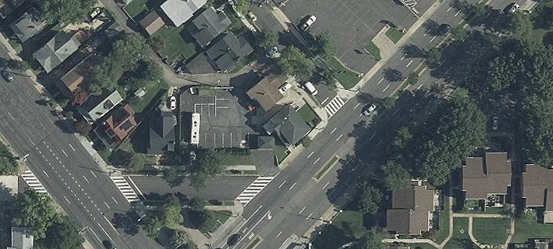 Large Commercial Building with Storage