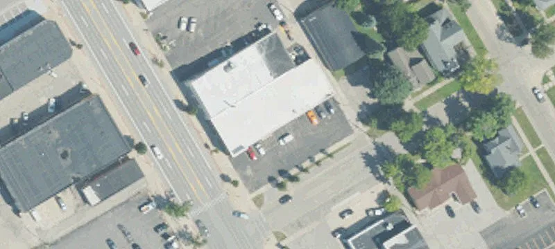 Downtown Cadillac Warehouse with Loading