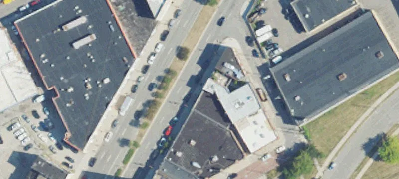 Mixed-Use Building Near Eastern Market