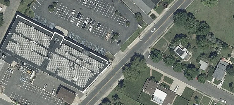 Class A Office Building