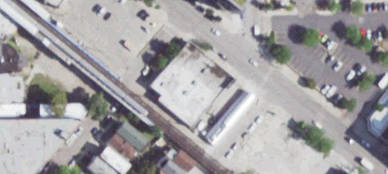Logan Square Freestanding Building