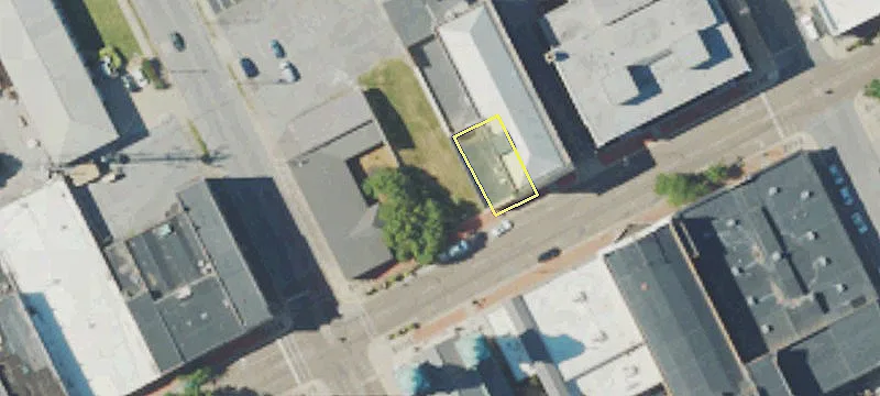 Vacant Lot in Downtown Paducah