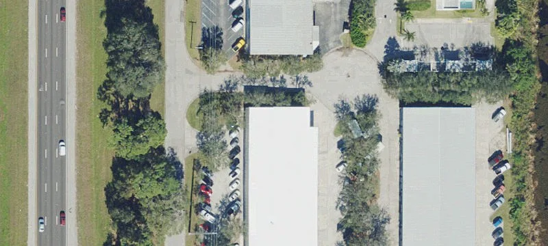 Sarasota Office with Attached Warehouse
