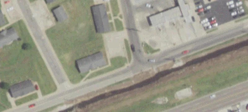 Commercial Building in High Traffic