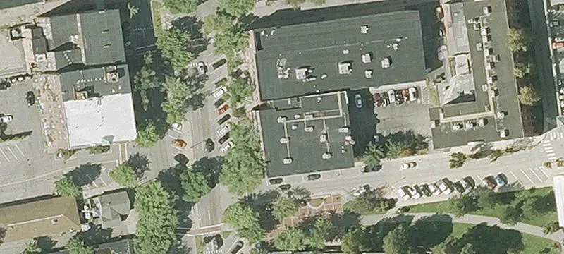 Mixed-Use Building in Downtown Keene