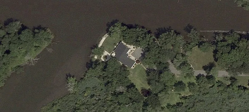 Gated Waterfront Estate with Marina