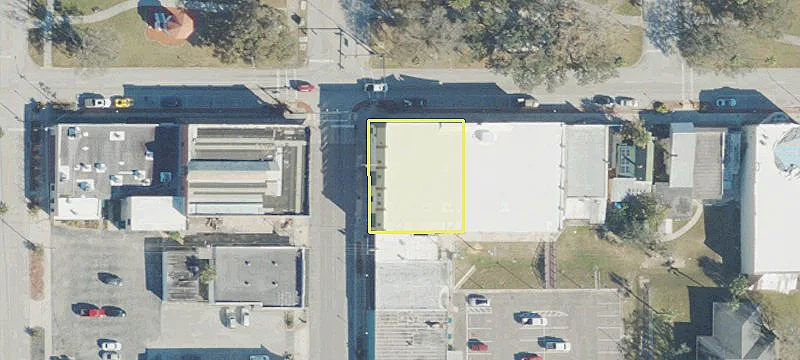 Bank Building with Redevelopment Potential
