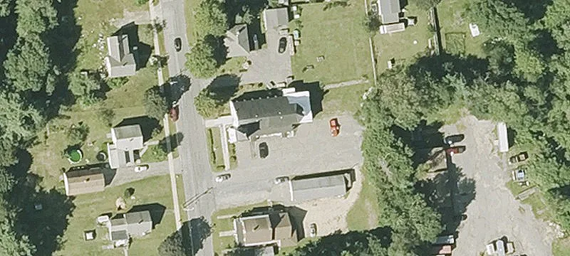 Former Church Near Downtown Troy