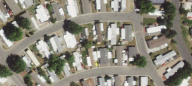 Aurora Mobile Home in Community