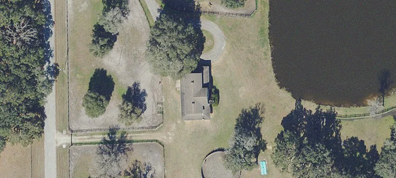 Reddick Equestrian Property with Barn