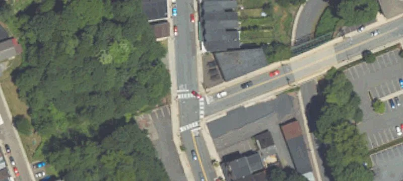 Commercial Building with Tenant in Place