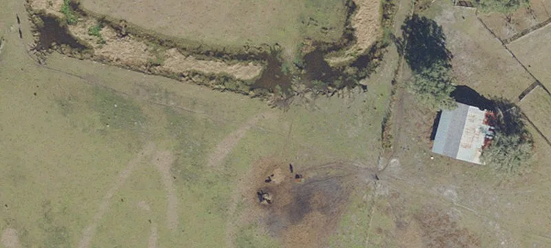 Silver Springs Farm with Infrastructure