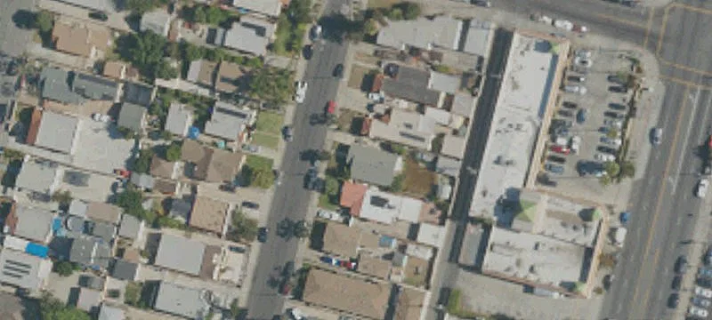 Mixed-Use Property in East Los Angeles