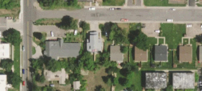 Reconstructed Commercial Building Near Olde Town