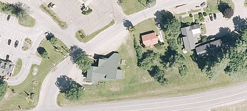 Mixed-Use Building Near I-93