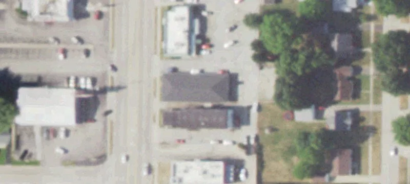 Commercial Building on Busy Road