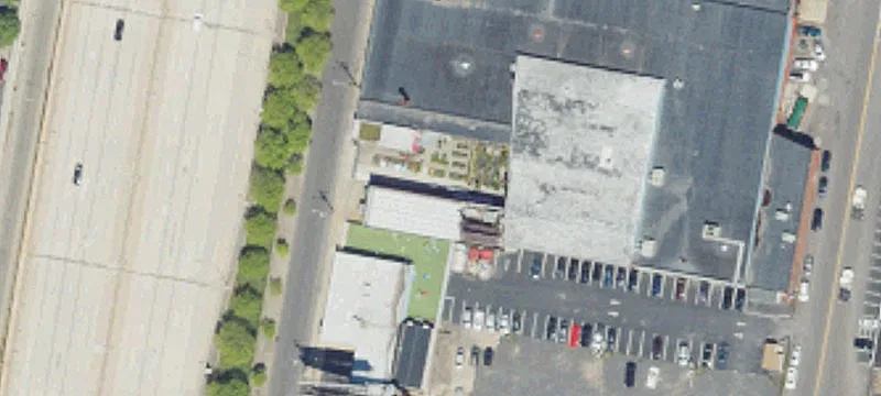 Commercial Lot with Small Building