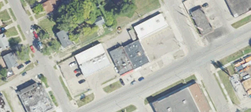 Remodeled Commercial Building on Warren