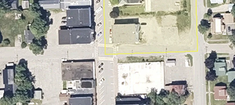 Vacant Lot on Main Street