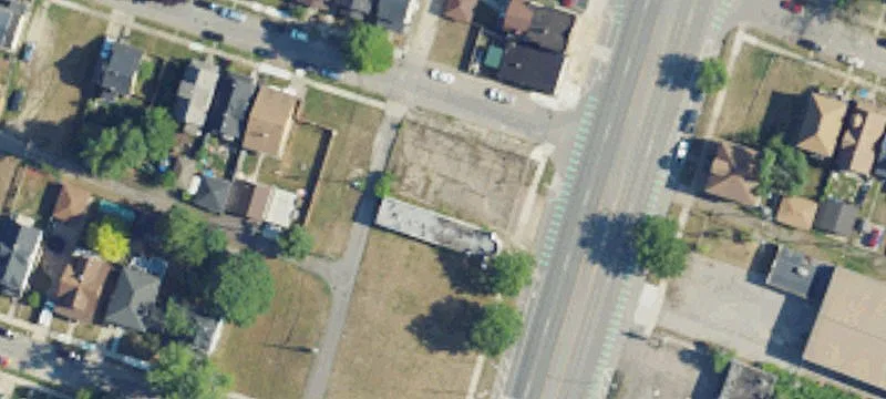 Ecorse City Commercial Building