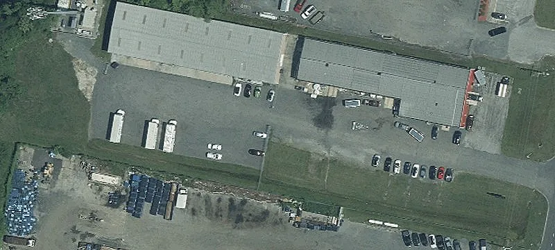 Warehouse with Route 13 Frontage