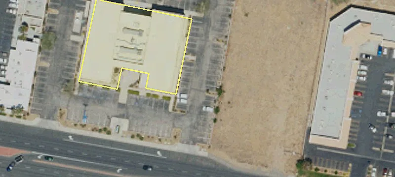 Retail Shell Building For Lease