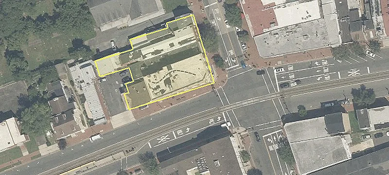 Historic Burlington City Commercial Building