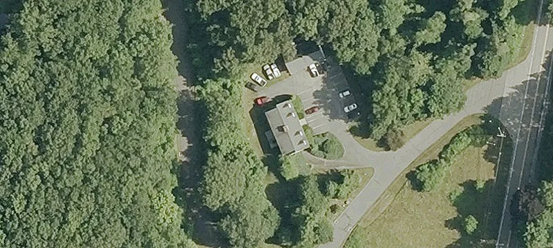 Well-Maintained Office Building on Route 202