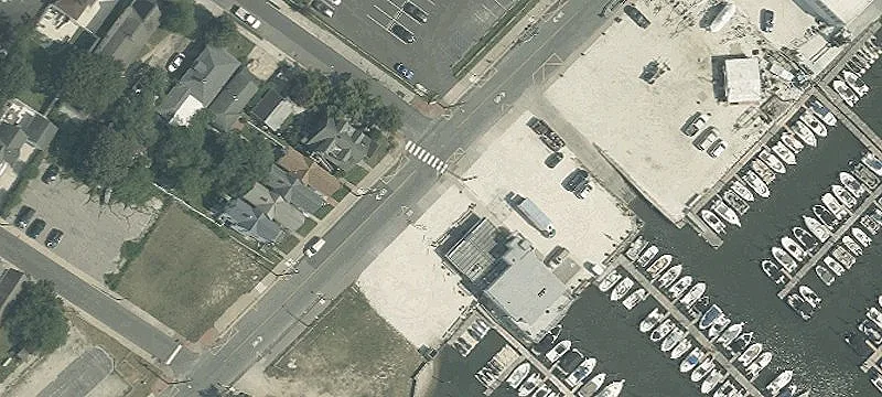 Historic Marina with Restaurant Space