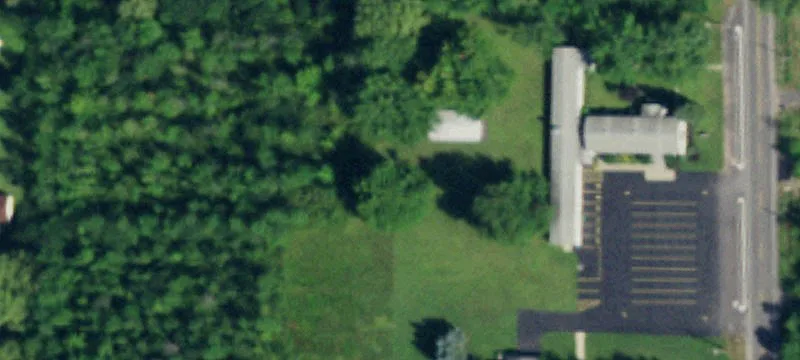Clarence Center Church and Rectory