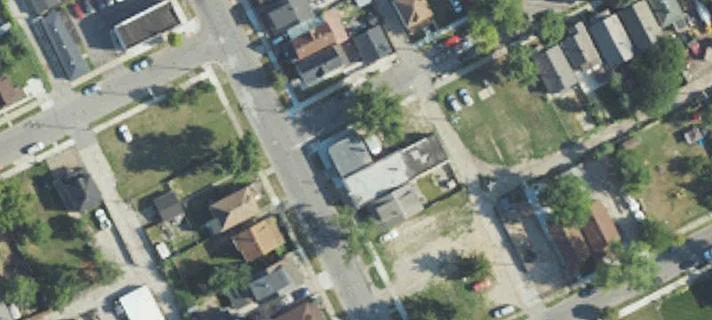 Commercial Property with Fenced Lot