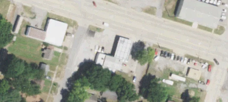 Pryor Retail/Showroom on Corner Lot