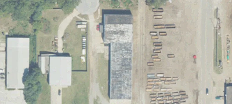 Versatile Industrial Building with Rail Access