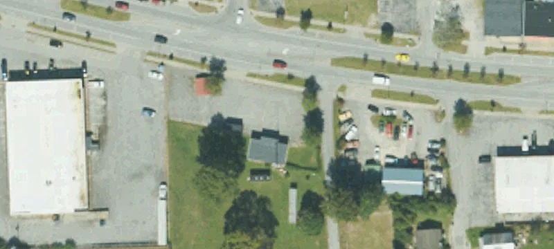 Prime Downtown New Bern Land
