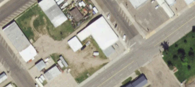 Corner Lot Commercial Property