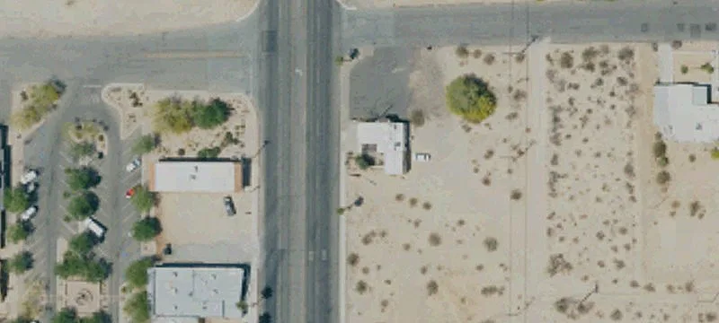 Historic Plaza in Twentynine Palms