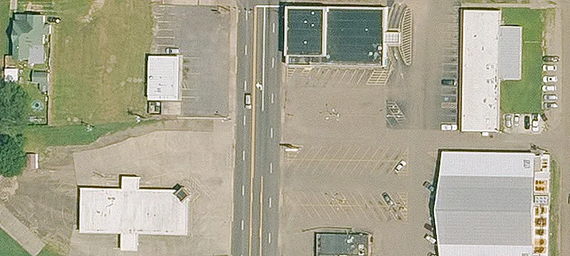 Commercial Property with Tenant Income