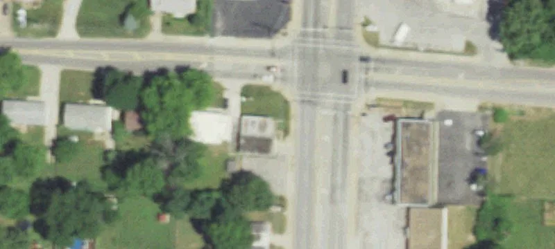 Prime Location Brick Building