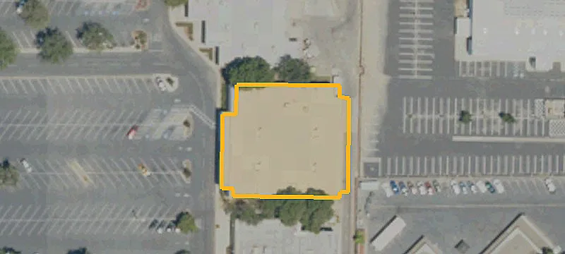 Merced Mall Outparcel Retail Space