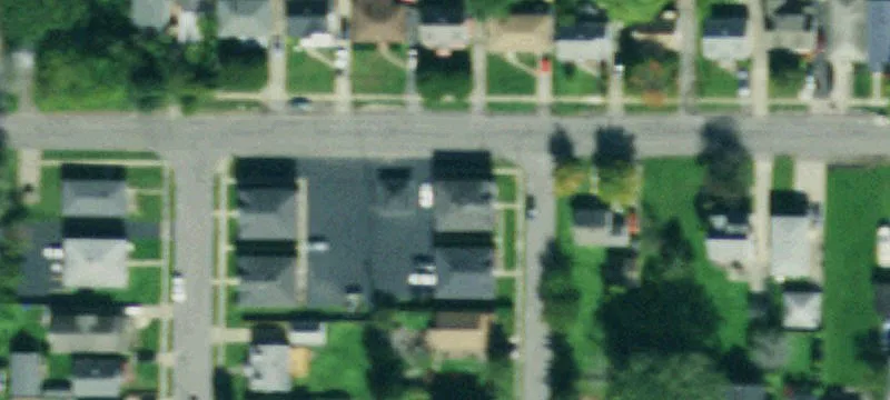 Two Brick Apartment Buildings Package