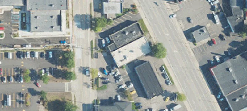 Versatile Commercial Building with Parking