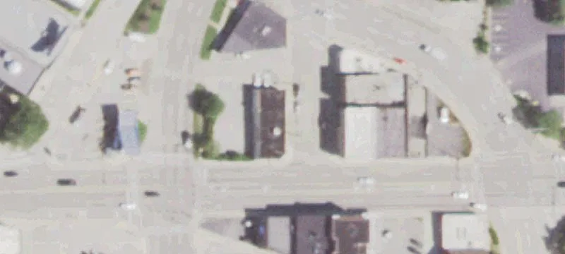 Mixed-Use Building with Covered Parking