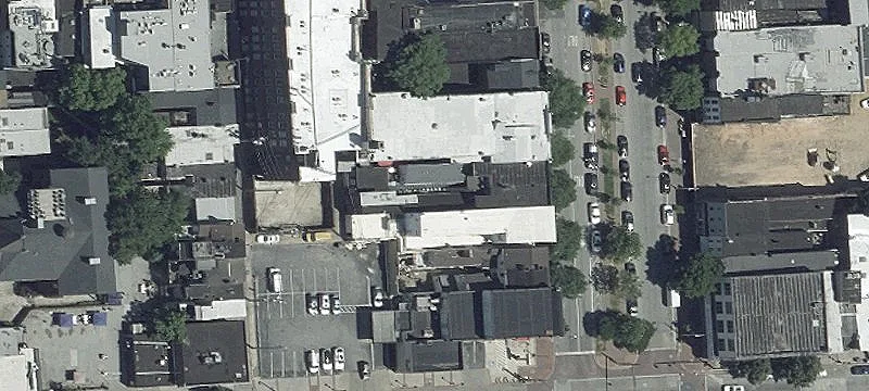 Retail Building Near Fells Point